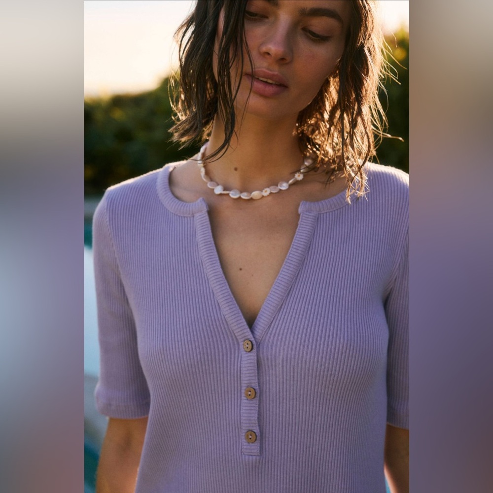FREE PEOPLE Jane Shift Mini Dress - Picture 3 of 6